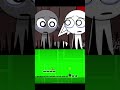 Black & Jevin Aura☠️ | Incredibox Sprunki Animation #shorts #sprunki