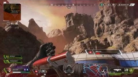 Kill Leader w/ Revenant - Apex Legends