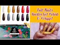 Fall Nails | Leaves, Polygel, Beetles Gel Polish