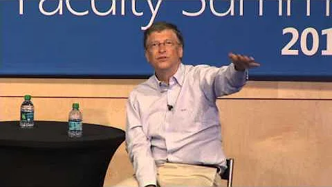 Bill Gates responds to Rafael Calvo on how technol...