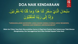 Doa Naik Kendaraan