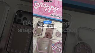 Unboxing snappy snap & stick collection from casetify 🎀 #techaccessories #iphone17pro #iphonecases