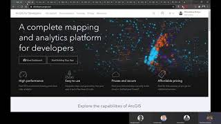 Webinar- Build Powerful Mapping Solutions with ArcGIS for Developers