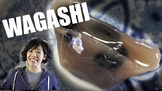 WAGASHI Traditional Japanese Sweets Taste Test