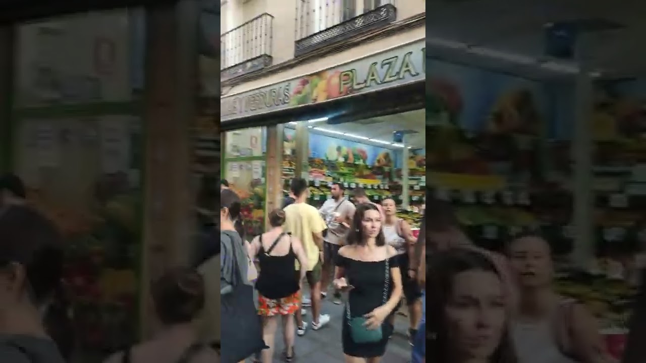 🇪🇸 Madrid street parties 