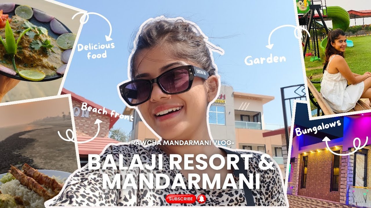We Found The Perfect Stay In Mandarmoni  |  Balaji Beach Resort ✨🏖️🌼 ft.