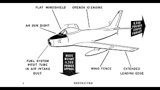 F-86 Sabre Part 2: Construction, or How does it go very, very fast?