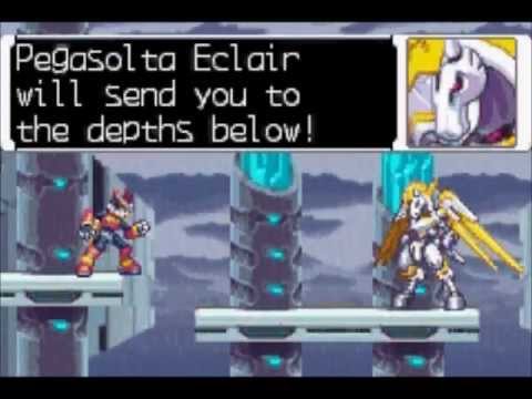 Mega Man Zero 4: Pegasolta Eclairs Stage- No Damage, S Rank
