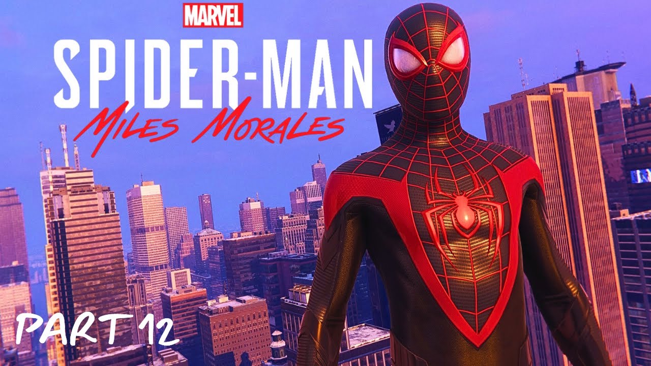 ADVANCED TECH SUIT Gameplay | PART 12 | MARVEL'S SPIDERMAN MILES ...