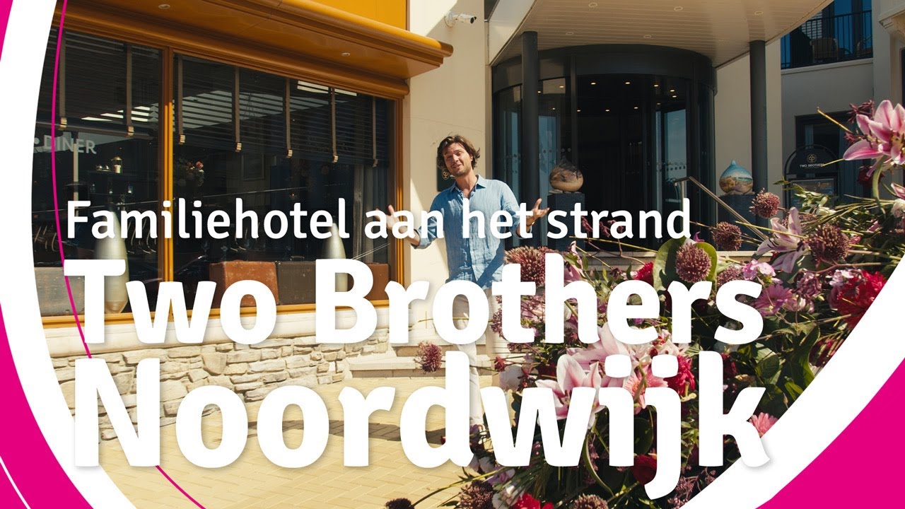 Familiehotel aan het strand: Two Brothers Noordwijk Beach