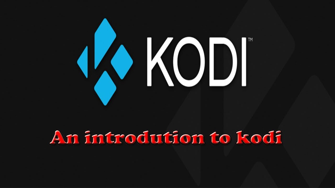 KODI - Complete full beginners introduction