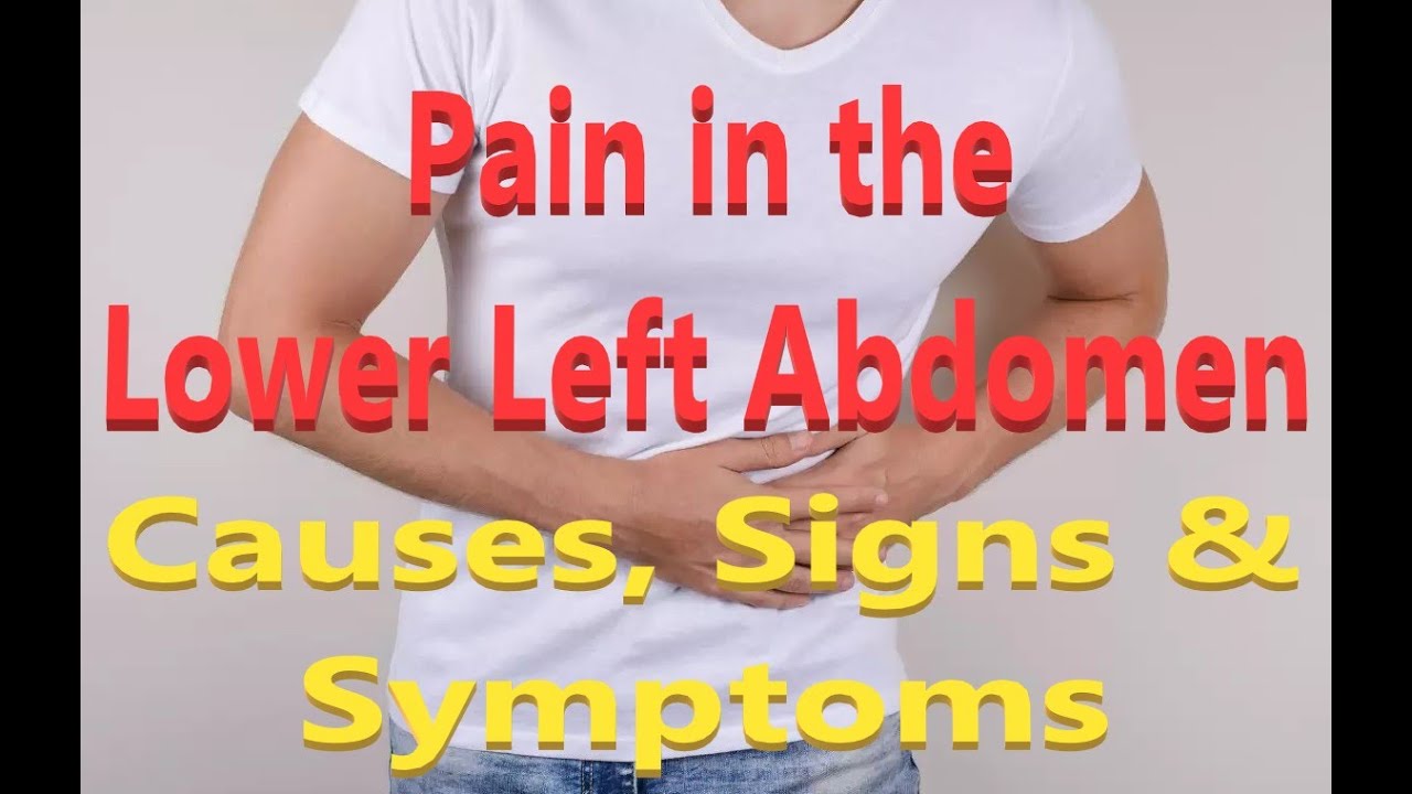 Causes Of Left Side Abdominal Pain Left Stomach Pain Healthhype Com ...