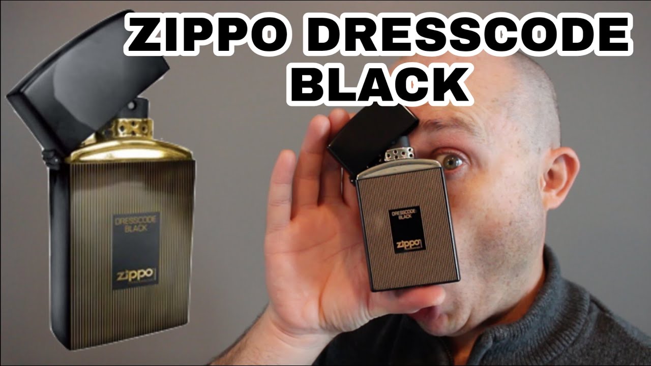 GOOD CHEAP COLOGNE Zippo Dresscode Black fragrance/cologne review