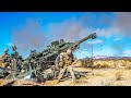 U.S. Marines Fire M777 Howitzers During Exercise Steel Knight 20 (SK20)