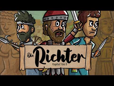 Die Richter | Biblische Geschichten | Meine Erste Bibe | 40
