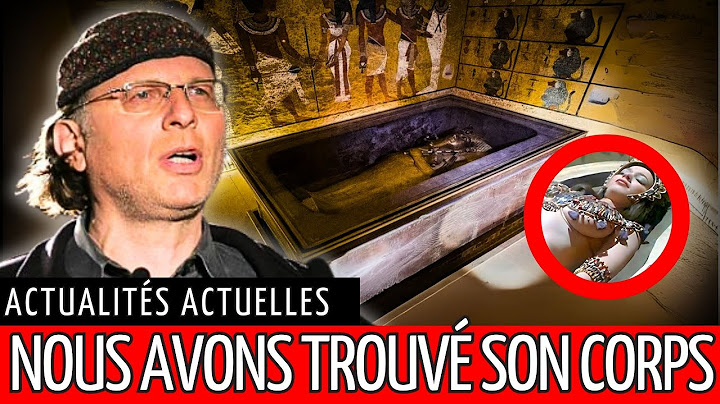 Une Découverte Terrifiante Dans La Tombe De Cléopâtre En Égypte Change Toute l'histoire