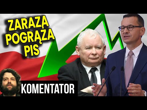 PIS Szybko Traci Poparcie - Będą Nowe Wybory? - Nowy Sondaż - Analiza Komentator Pieniądze Bank Sejm