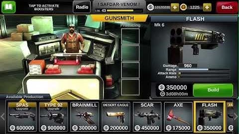 Dead Trigger 2 All Guns Overview - Tech MK9 {NEW}