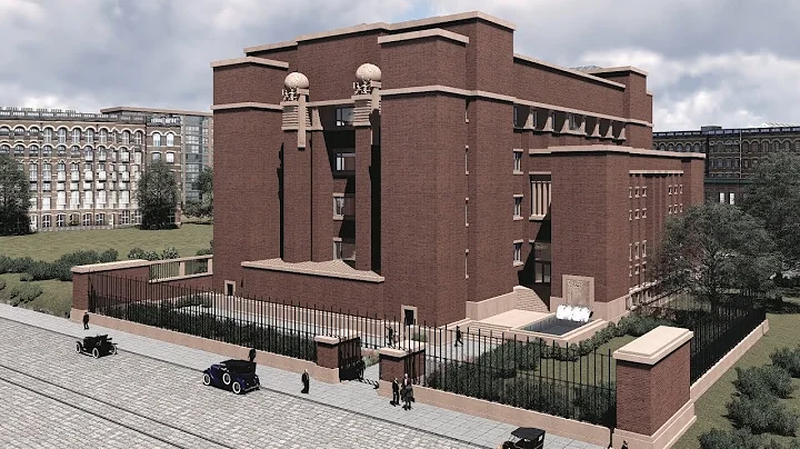 Frank Lloyd Wright: The Lost Works - Larkin Admini...