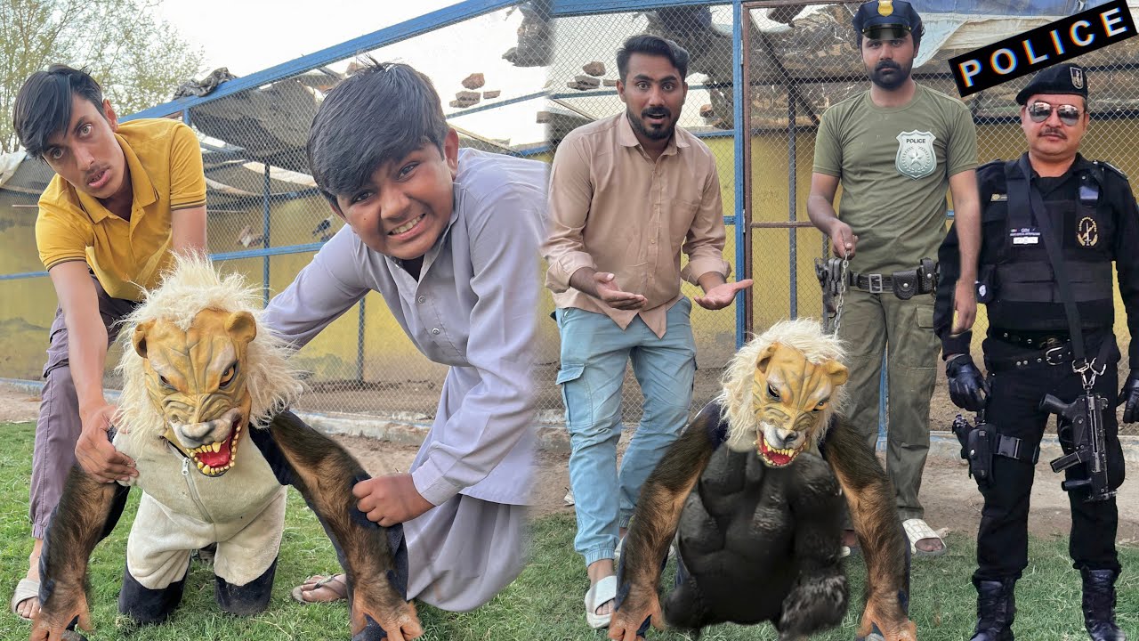 Khunkhar Animal Ko Police 👮‍♀️ K Hawala Kar Dia 😱