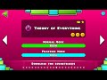 Geometry dash  theory of everything all coins