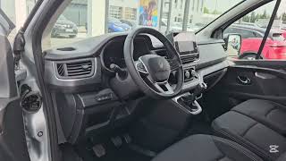 Renault Trafic 9 osób srebrny, manualna skrzynia #renault #trafic #journey #poznań #karlik