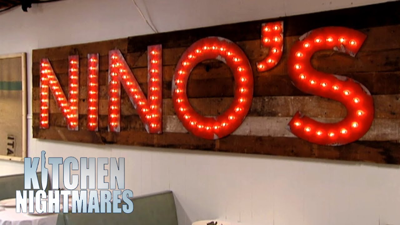 Nino S Gets A Makeover Kitchen Nightmares The Cook Book