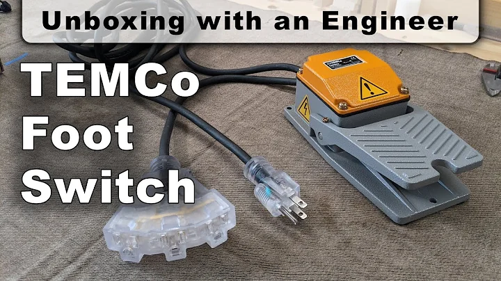 TEMPCo Foot Switch - Unboxing with an Engineer