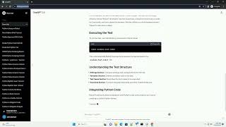 robot framework python code