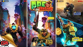 Ape Warfare | Gameplay | Android New Game screenshot 2