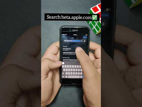 How to Download iOS 15 beta #shorts - YouTube