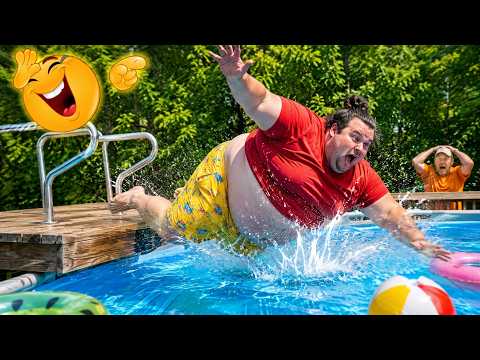 🤣 Nobody Expected This! The Funniest Accidents and Lucky Fails Ever Caught on Camera