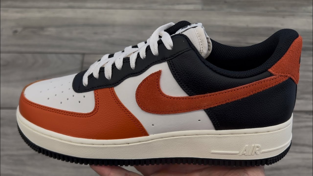 Nike Air Force 1 Low Vintage Coral Shoes