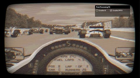 CRT shader in GameMaker using Post-Processing FX (demo)