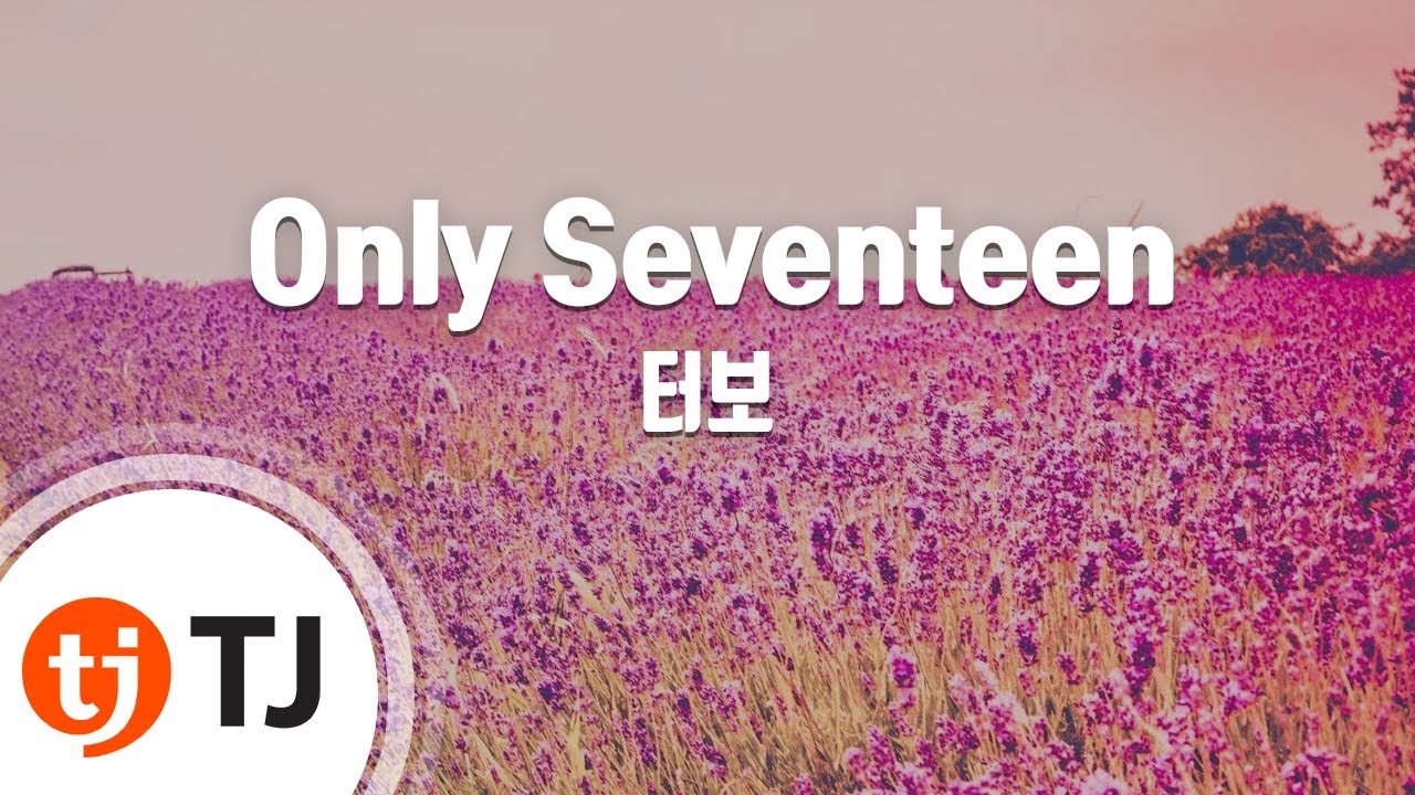 [TJ노래방] Only Seventeen - 터보 / TJ Karaoke