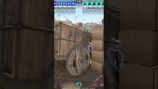 woxic Mirage Mid Flash for MAJ3R Peek in CS2