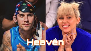 Justin Bieber - Heaven ft Miley Cyrus