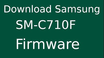 How To Download Samsung Galaxy J7 Plus SM-C710F Stock Firmware (Flash File) For Update Device