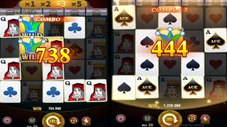 Super ace" amazing Big win🤑🃏 #slot #casino #casinogames screenshot 2