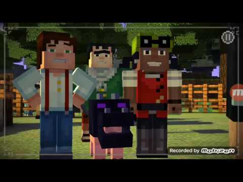 Minecraft Story Mode Episode 1 [1] Winning and Losing Endercon - YouTube