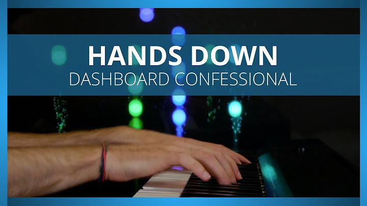 Hands Down Piano version - Piano performance video thumbnail