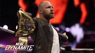 The NEW IWGP Heavyweight Champion, Jon Moxley, RETURNS to Dynamite! | 4\/17\/24, AEW Dynamite