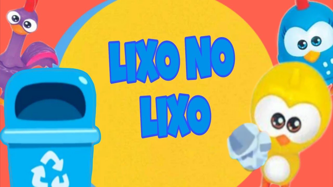 Galinha Pintadinha - Lixo no Lixo | Historinha