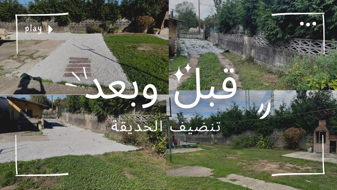 تحدّينا نفسنا ونظّفنا مدخل الحديقة مع أولادي 😍✨ شوفوا النتيجة! بعض مشترياتي من acción 