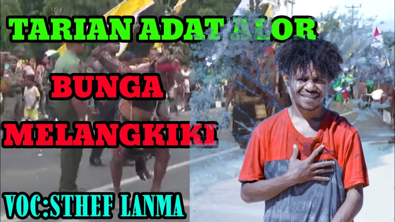 Tarian Lagu Alor_Bunga_MelangKiki(official video)