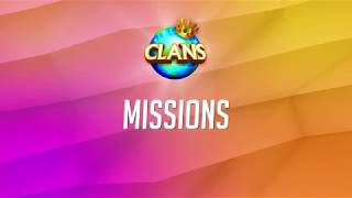 Neverland Casino - CLANS Tutorial - Missions screenshot 3