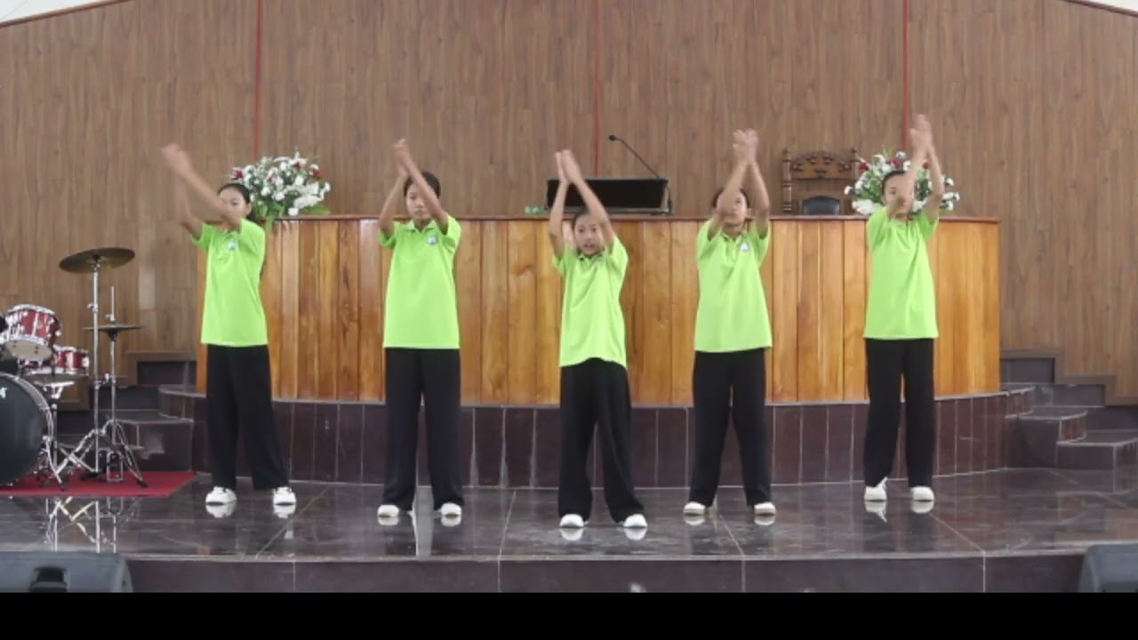 KBBB Sunday School department VBS 2025  day 4 song