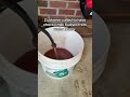 Flushing a tankless water heater #plumbing