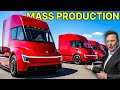 Tesla Semi SHOCKED Everyone: 80,000-lb Truck Goes Electric and Wins