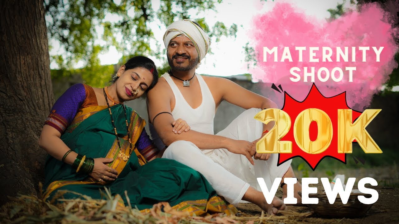 Maternity Video Shoot I Traditional Shoot I ShreekantChetana I